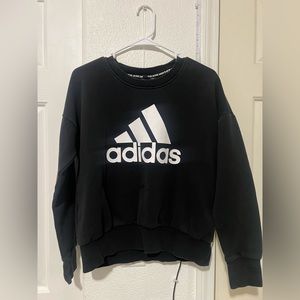 Adidas Black Crew Neck